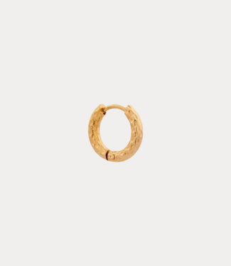Label Kiki Hilly small hoop gold