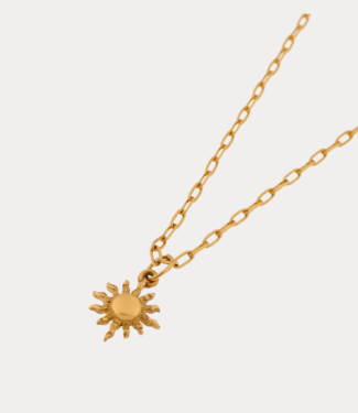 Label Kiki Sun necklace gold