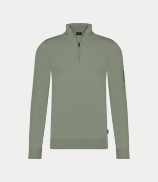 Saint Steve Hilco knit leaf green