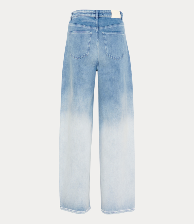 Gestuz BebbieGZ HW wide jeans Faded blue 10909779-106846