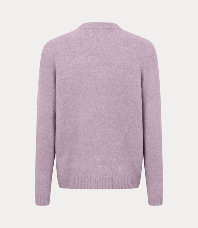 Samsoe Samsoe butler knit rose taupe M17422206-181612TCX