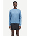Samsoe Samsoe saanour pointelle sweater 7355 blue heaven F24100071-174023TCX