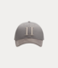 Les Deux Baseball cap II dark grey ivory LDM702003-305215