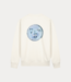 Olaf spiral face crewneck off-white M200203-OFF-WHITE