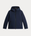 Woolrich Pacific soft shell jacket melton blue