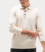Butcher of Blue Clifden Polo L/S Beige Grey