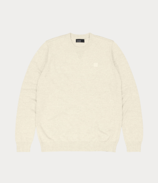 Butcher of Blue Lt Clifden Crew Beige Grey