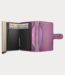 Secrid Miniwallet pebble orchid Mpe-ORCHID