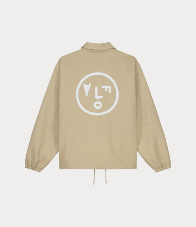 Olaf Coach jacket cream M990501-CREAM