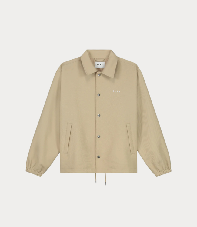 Olaf Coach jacket cream M990501-CREAM