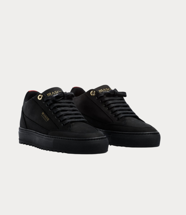 Mason Garments Tia nabuk black black ESS-1D