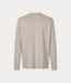 Samsoe Samsoe Saparker t-shirt ls 15567 greige mel. M25100017-CLR002027