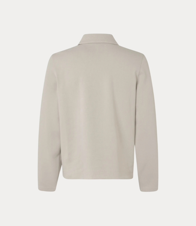 Samsoe Samsoe Sahannes full zip 15509 moonstruck M25100029-144500TCX