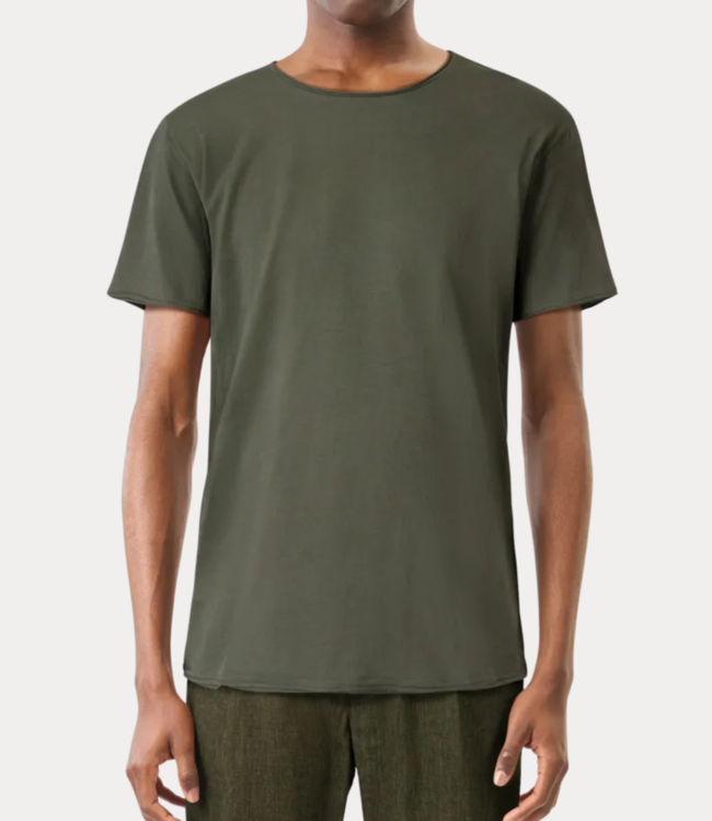 Drykorn Kendrick tee s/s green 520198-2109