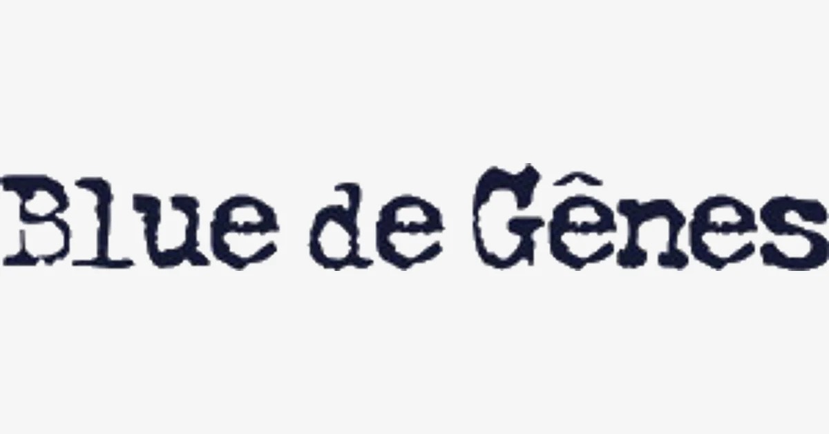 Blue de Gênes
