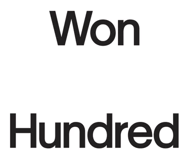 Won Hundred