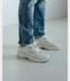 Mercer The re-run vintage premium off white dames sneaker