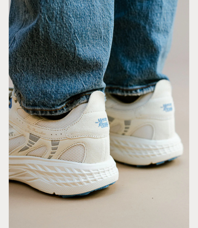 Mercer The re-run max suede white blue ME251009-155