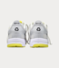 Mercer The re-run neon yellow silver dames sneaker