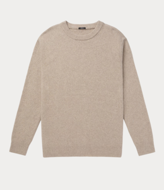 Denham Crew knit cch irish cream