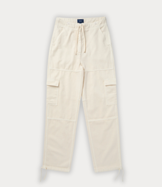 Denham botan cargo pant ct ecru