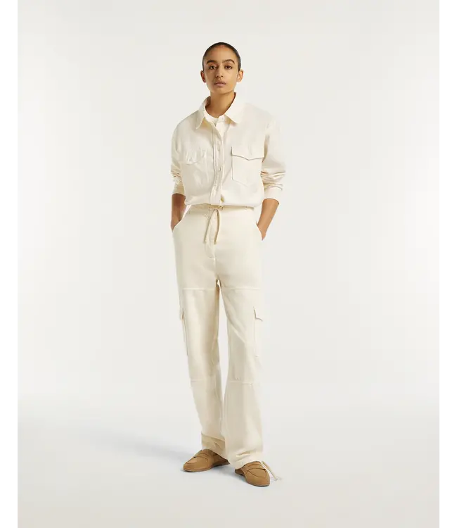 Denham botan cargo pant ct ecru 02-25-02-10-001