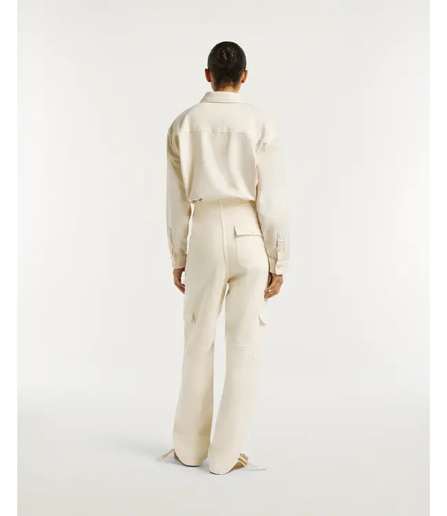 Denham botan cargo pant ct ecru 02-25-02-10-001