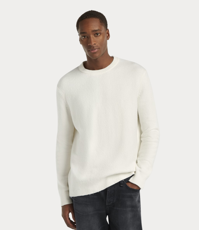 Denham crew knit cch sea salt 01-25-01-71-060