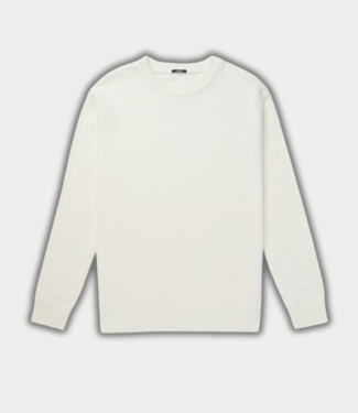 Denham crew knit cch sea salt