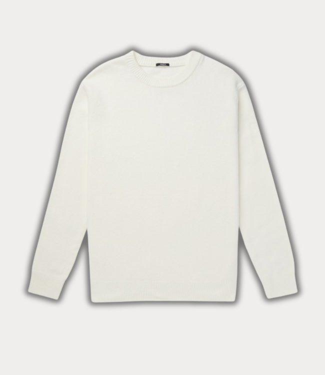 Denham crew knit cch sea salt 01-25-01-71-060