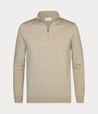 Profuomo Polo l/s beige