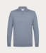 Profuomo Polo l/s blue PPWJ10007D-BLUE