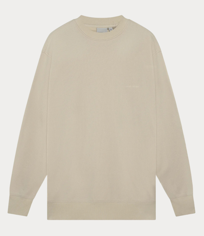 Law of the Sea Clotho crew sweat almond milk 10098-903