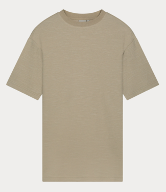 Law of the Sea Optic slub tee feather gray