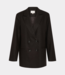 Gestuz ElarahGZ linen blazer NOOS Black 10909832-100017
