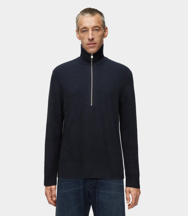 Drykorn Manuelo knit blue 3000 420122-3000