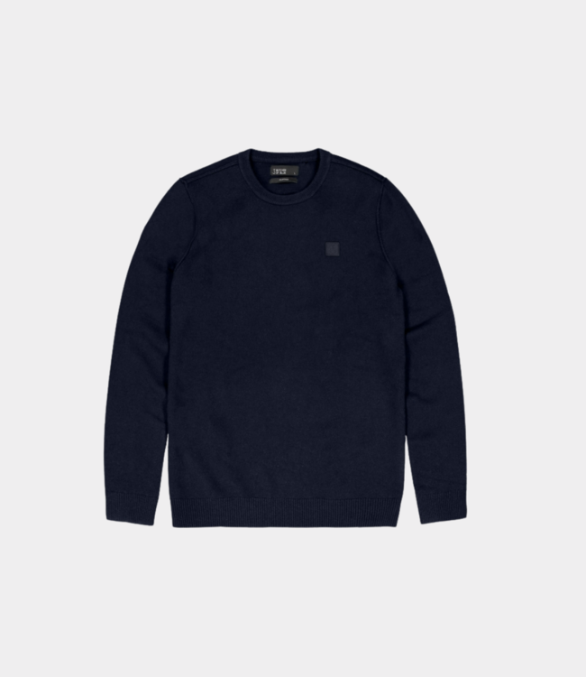 Butcher of Blue Clifden crew knit off Black