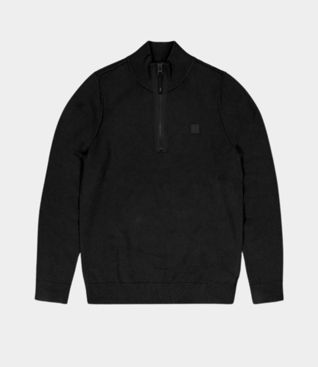 Butcher of Blue Clifden halfzip off black