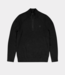 Butcher of Blue Clifden half-zip off black