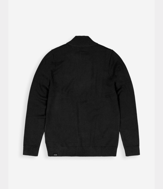Butcher of Blue Clifden half-zip off black