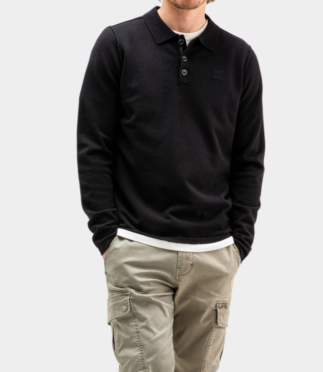 Butcher of Blue Clifden polo off black