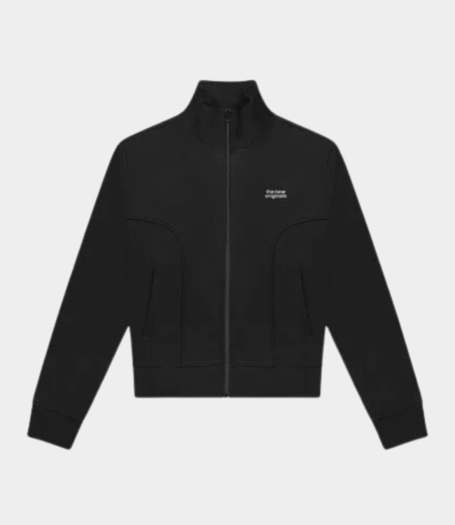 The New Originals Emblem track jacket black | Newstyle
