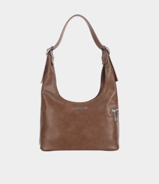 Silfen Silfen Lotta Shoulder bag oak brown