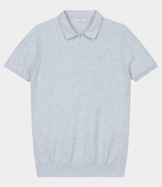 Dstrezzed mercury short sleeve polo lt. blue