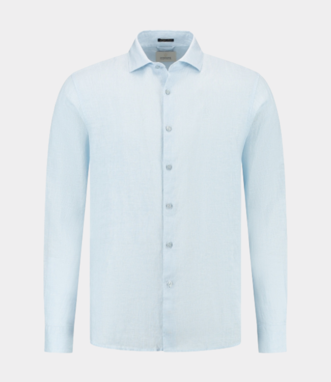 Dstrezzed jagger shirt lt. blue 303710-SS25-646