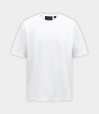 Peak Performance m heavy cotton tee offwhite