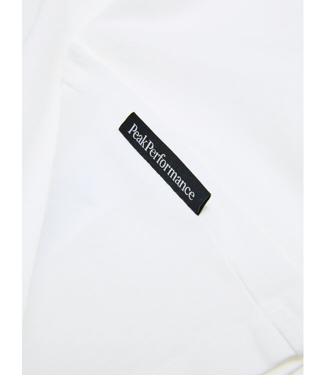 Peak Performance m heavy cotton tee offwhite G80325010