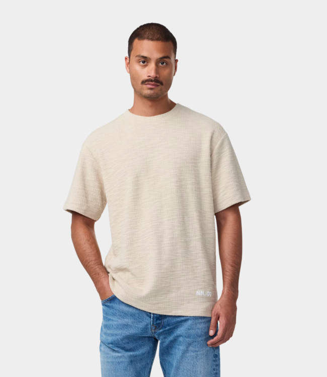 NN.07 Nat Tee 3520  Ecru 2523520248-020