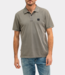 Butcher of Blue Army Pique Polo Lt. Seal Grey