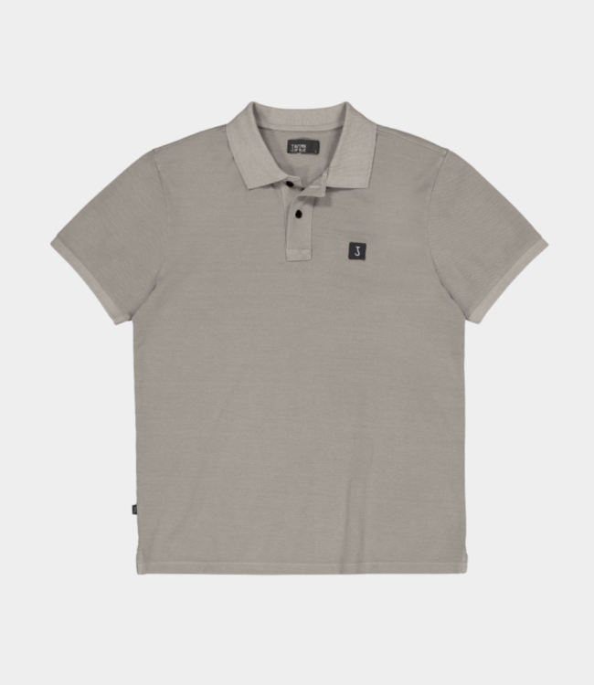 Butcher of Blue Army Pique Polo Lt. Seal Grey